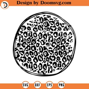 Leopard Background PNG, Circle PNG, Leopard Sublimation, Leopard PNG, Background Design, Background png, Digital Download, Sublimation File