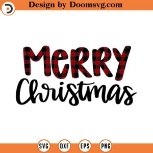 Merry Christmas Sublimation PNG, Red Plaid Sublimation, Merry Christmas PNG, Christmas png, Christmas Shirt png, Sublimation Files,PNG Files