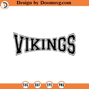 Vikings Svg, Go Vikings Team Svg, Run Vikings Svg, College Jersey Font, Game day vibes Cut File Cricut, Png Pdf Eps, Vector, Stencil