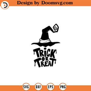 Trick or treat svg, Spooky svg, Halloween Svg Bundle, svgpdfaiepspngjpgdxf Handdrawn clipart Cut Files Cricut Silhouette