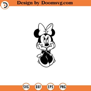 mickey svg, minnie mouse svg, print svg, sitckers svg, png, clipart, cutting files for cricut silhouette 12