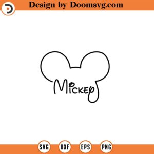 mickey svg, minnie mouse svg, print svg, sitckers svg, png, clipart, cutting files for cricut silhouette 18