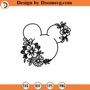 mickey svg, minnie mouse svg, print svg, sitckers svg, png, clipart, cutting files for cricut silhouette 71