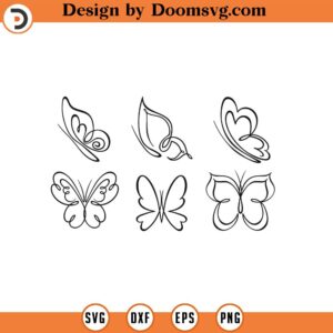 Butterfly svg butterfly clipart Boho svg clipart Boho butterfly svg Celestial svg cameo files cricut cut file Commercial Use 82