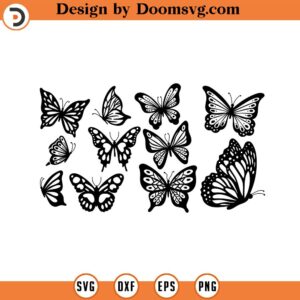 Butterfly svg butterfly clipart Boho svg clipart Boho butterfly svg Celestial svg cameo files cricut cut file Commercial Use 146