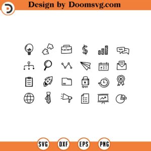 Social Media Content Creator Icons SVG Facebook Icon Bundle,Social Media Symbols, Cricut Files, Blog and Website Icons, ClipArts