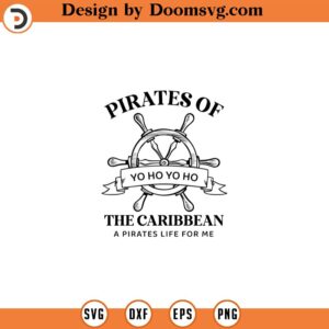 Pirates of the Caribbean SVG Pirate SVG Jack Sparrow PNG Magic Kingdom Sublimation Digital Design Vinyl Cut File Jpg Png