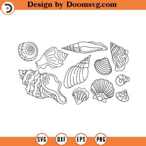 Ocean animals SVG,Under the sea DXF,Seahorse svg,Sea creatures,Sea shell, summer svg, mairmaid svg sea horse svg, beach svg, summer