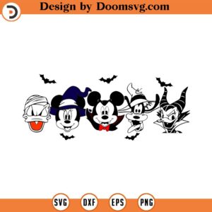 Mouse Halloween Costume Svg, Magic Mouse Halloween Svg, Mouse and Friends Svg, Mouse Halloween Svg, Png, Cricut Sublimation, Magic Castle