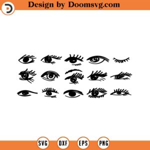 Celestial line art Eye SVG Eye Clipart Evil Doodle Eye SVG spiritual png Cut Files Cricut Silhouette epssvgaivectorpng