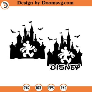 Bundle Mickey Halloween Svg, Mickey Halloween Castle svg, Disneyworld halloween Svg, Disneyland halloween Svg, Mickey Halloween Sublimation