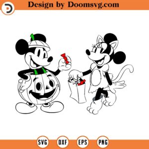 Bundle Halloween Mouse Svg, Mouse Costume Svg Trick Or Treat Svg, Magic Castle Svg, Boobash, Boo Svg, Svg, Png Files For Cricut Sublimation