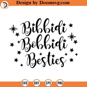 Besties svg, Cinderellaa SVG Clipart Princess SVG Princess cliparts Files for Cricut Silhouette Tumbler svg cinderellaa designs