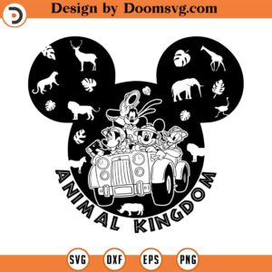 Animal Kingdom Svg, Magical Kingdom Svg, Magic Castle Svg, Family Vacation Svg, Family Trip Svg, Vacay Mode Svg Cricut Sublimation Png File