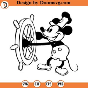 Steamboat Mouse svg, Mickey Sketch svg, mickey svg, minnie mouse svg, print svg, sitckers svg, clipart, cutting files for cricut