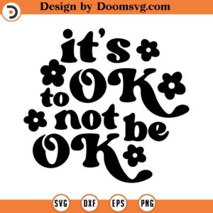 It's ok not be ok svg mistakes clipart Line Art Svg Minimalist Svg quote svg quote clipart commercial use INSTANT DOWNLOAD