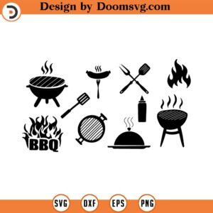 grilling svg, bbq svg, grill svg, dad svg, grill master svg, cooking svg, father svg, kitchen svg, Barbecue Master SVG