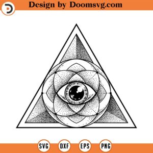 Evil Eye SVG, Mystical eye svg, celestial svg, witchy aesthetic svg, All Seeing Eye SVG, illuminati Eyes Svg,