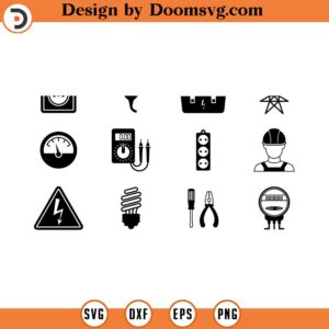 Energy Electricity svg, Energy Electricity's svg, Power svg, Energy, Electricity, lightning svg, Electricity silhouette, Electric