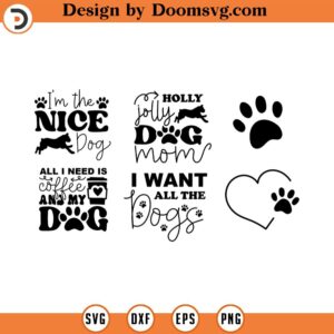 Dog quote SVG dog clipart Dog Paw Svg Paw SVG Animal Paw Svg Animal Svg Dog Paw Paw Print Cut Files for Cricut Silhouette