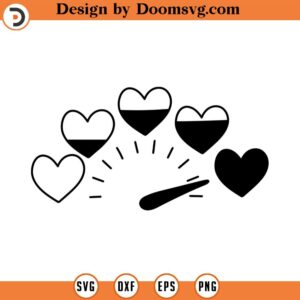 Doodle Heart SVG Svg Bundle Self Love Svg Heart SVG Sketch Handdrawn clipart Name Frame svg Cut Files Cricut Silhouette