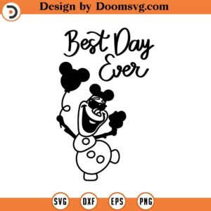 Best day ever svg, Frozen svg bundle, elsa svg, anna svg, Winter elsa cut files for cricut silhouette, Princess svg