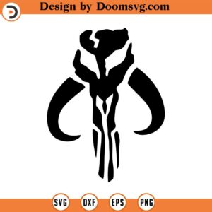 Star Wars SVG Mythosaur Mythosaur SVG The Mandalorian Star Wars Cricut Cut File png jpg Mandalorian Cricut SVG