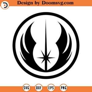 Star Wars Jedi Order Symbol Star Wars Jedi Order SVG Star Wars SVG Cricut Cut File png jpg Cricut SVG Vector