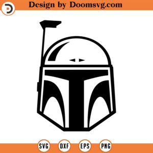 Star Wars Boba Fett Mandolorian Helmet The Mandalorian Star Wars SVG Cricut Cut File png jpg Mandalorian Cricut SVG