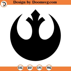 Star Wars Rebel Alliance Symbol Star Wars Rebel Alliance SVG Star Wars SVG Cricut Cut File png jpg Cricut SVG Vector