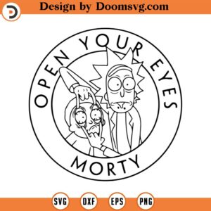 Rick and Morty SVG , Morty svgpng kesme dosyası, Rick and Morty vektörü, Rick and Morty dosyası cricut Active