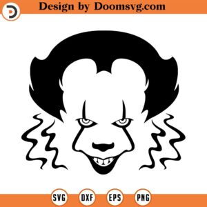 Pennywise IT Digital Download Cutting File