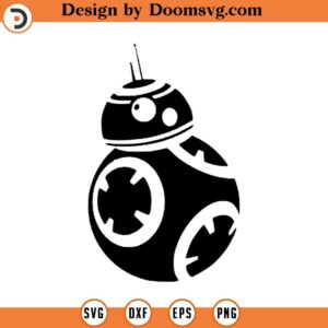 BB8 SVG, Star Wars svg, Silhouette Cut Files, Darth Vader png, Darth Vader Sublimation, Svg for Cricut, Svg for Shirts