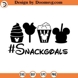 Snack Goals SVG, Epcot Svg, Epcot Png, Epcot Snacking Around the World Svg, Png, Dxf, Eps, Cutting machines, Sublimation