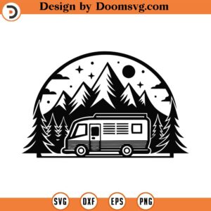 Camping Svg, Png, Pdf, Eps Files, Camping Svg Cut File, Camping Svg Files, Camping Shirt Svg, Camp Life Svg, Camper Svg